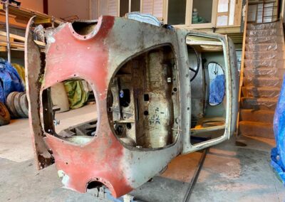 Austin A30 Before Restoration