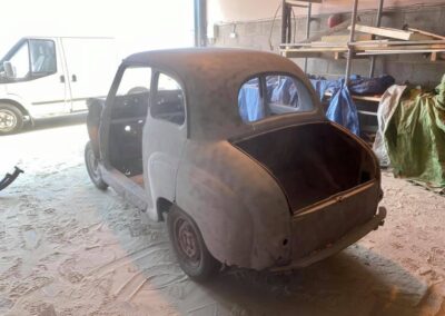 Austin A30 Fully Blasted