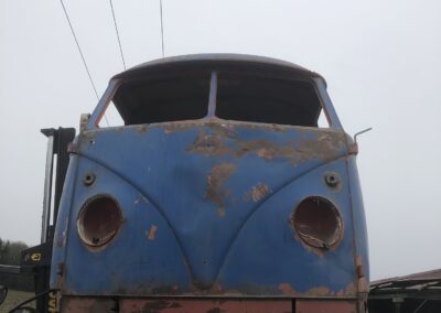 Old VW paint removal