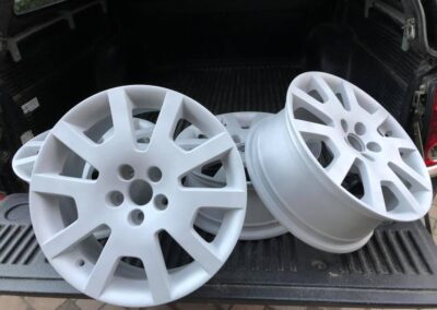 alloys after blasting