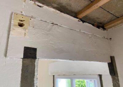 beam Shrewton before shot blasting