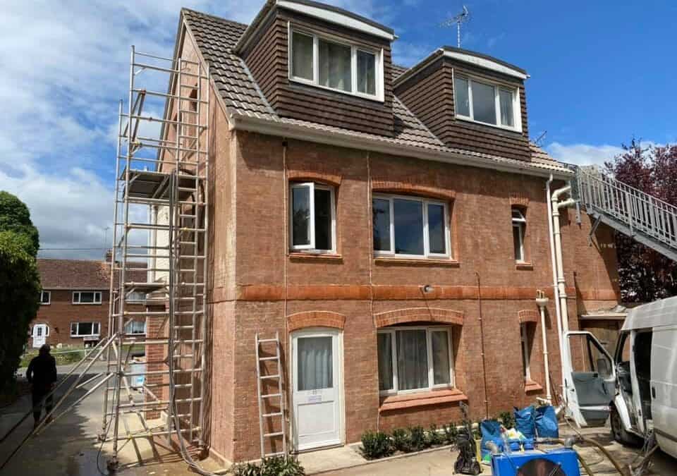 Building Restoration & Brick Cleaning Services