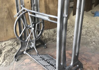 metal worsk sandblasting