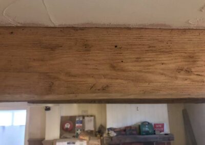 okay beam striped in bar