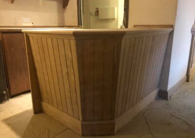 portsmouth bar after striping