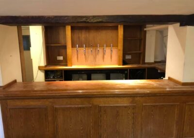 portsmouth bar before striping