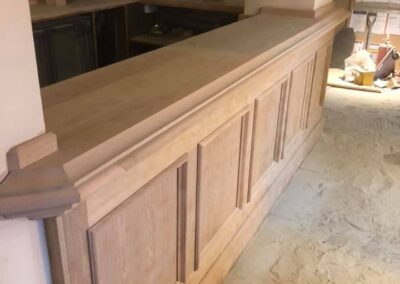 pub wood restoration