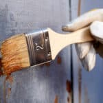 using rust converter on metal