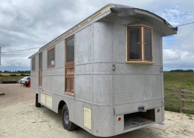 Trailer Paint Removal