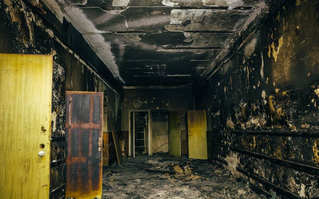 Smoke and Fire Damage Restoration