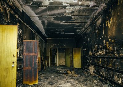 Smoke and Fire Damage Restoration