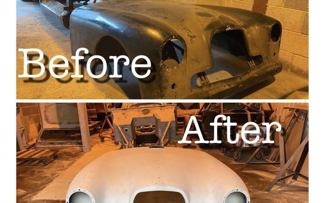 Vintage Car (Aston Martin)