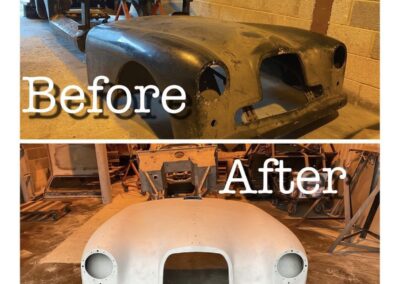 Vintage Car (Aston Martin)