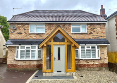 House exterior paint removal