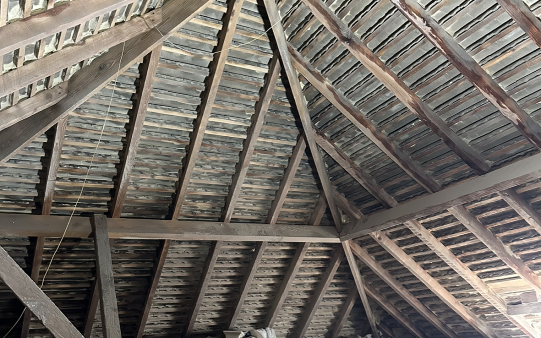 Loft foam insulation removal